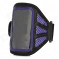 Braçadeira Sports elegante exterior para o iPod Touch 5 - Roxo + Preto
